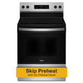 4 Elements Freestanding Electric Range in Stainless Steel M6856