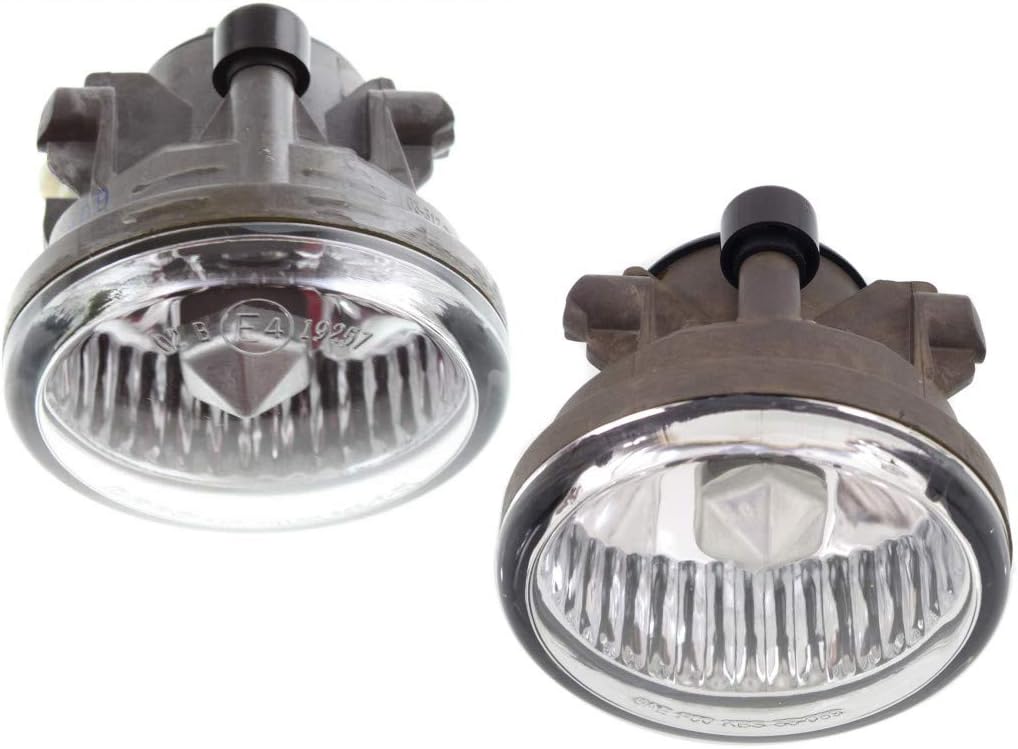 Fog Light Pair with Bulbs F31586