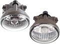 Fog Light Pair with Bulbs F31586