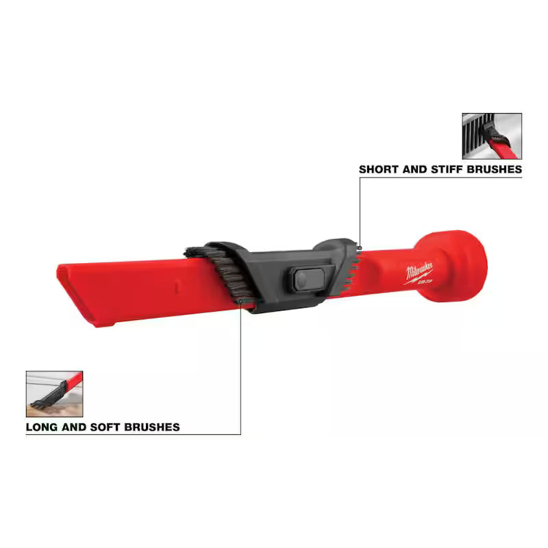 12 Gal. Cordless Wet/Dry Shop Vac Kit with Brush and Crevice Tools D181