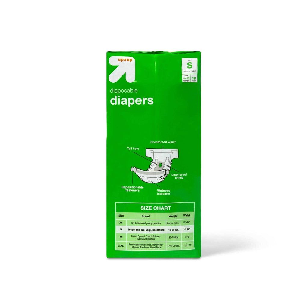 Dog Diapers 18ct E9449