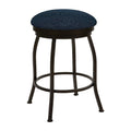 Blue Max 81 Performance Fabric Swivel Backless Barstool D322973