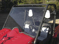UV-Resistant Polycarbonate Full Windshield X5236