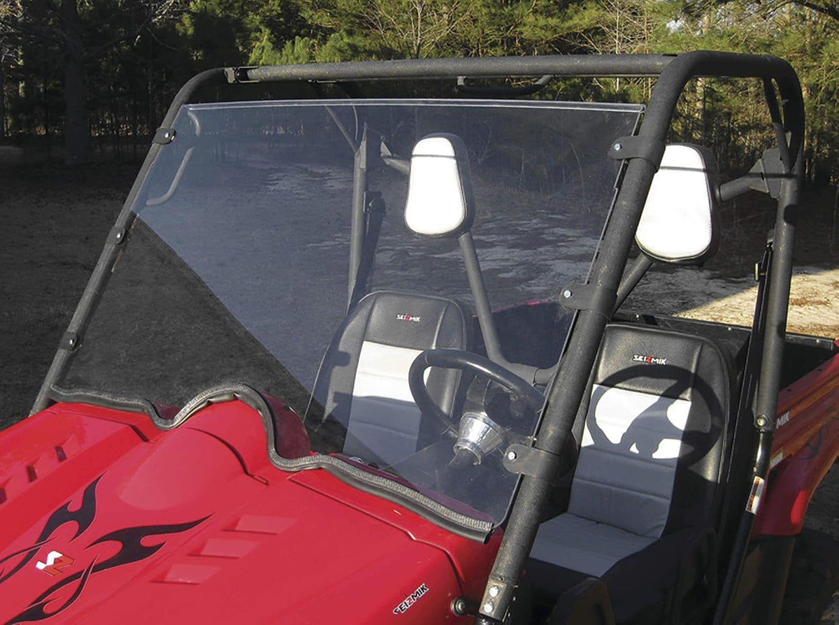 UV-Resistant Polycarbonate Full Windshield X5236