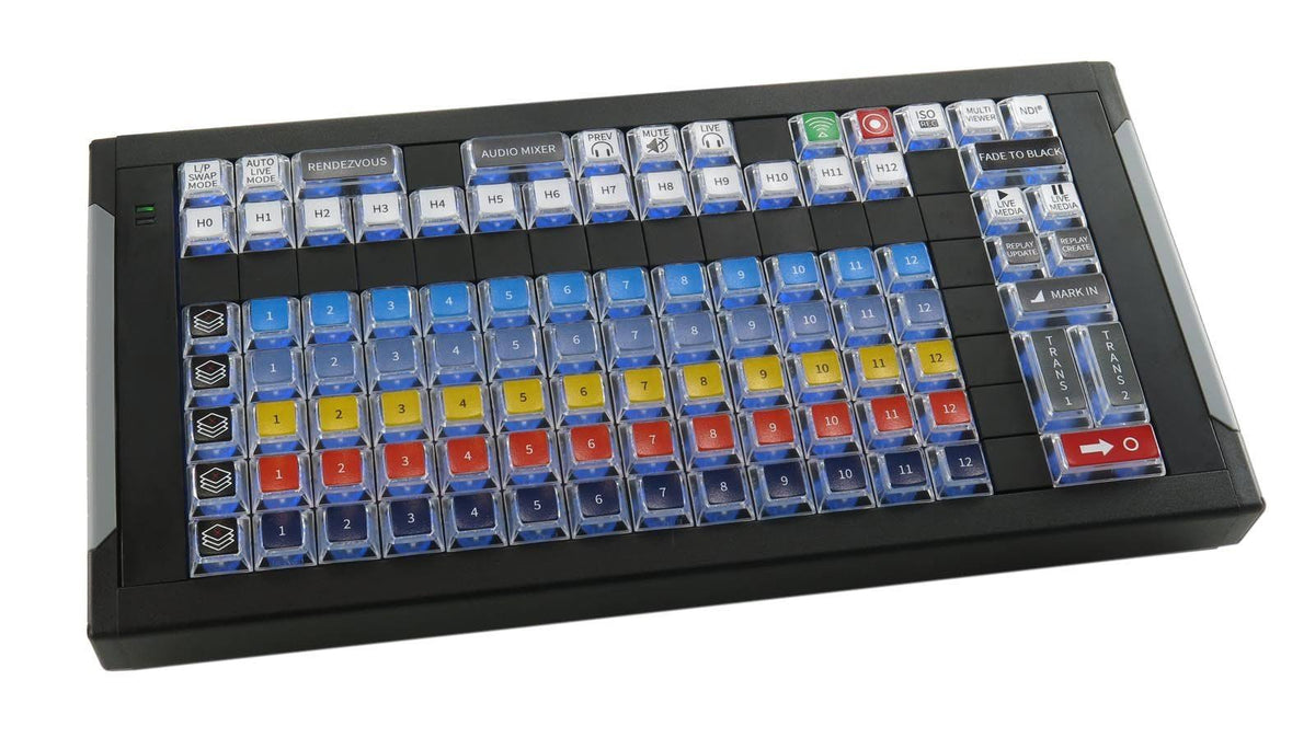 99-Keys USB Control Surface with Backlighting R7375