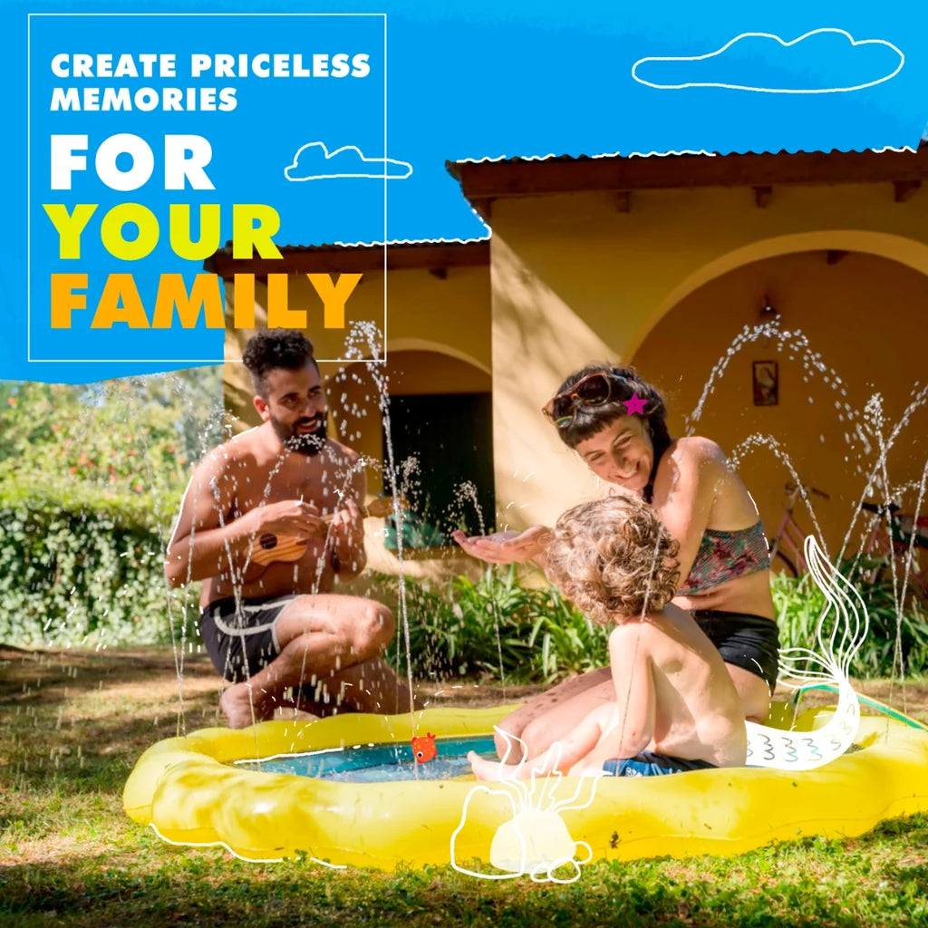 Splash Pad and Sprinkler for Kids J9143