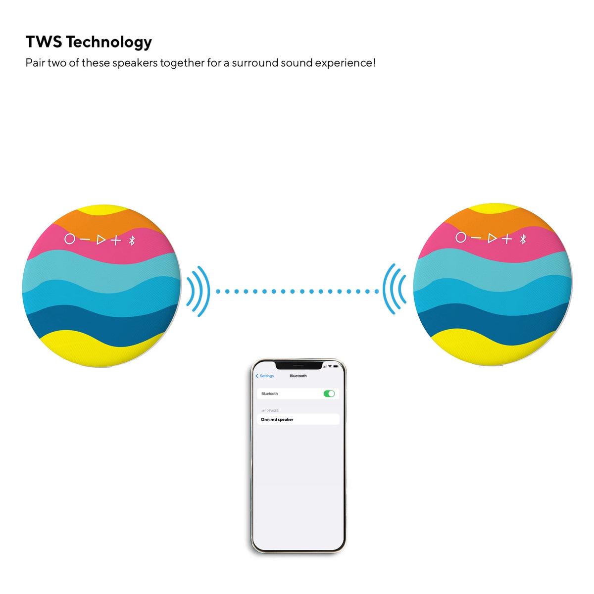 Portable Bluetooth Speaker N58072