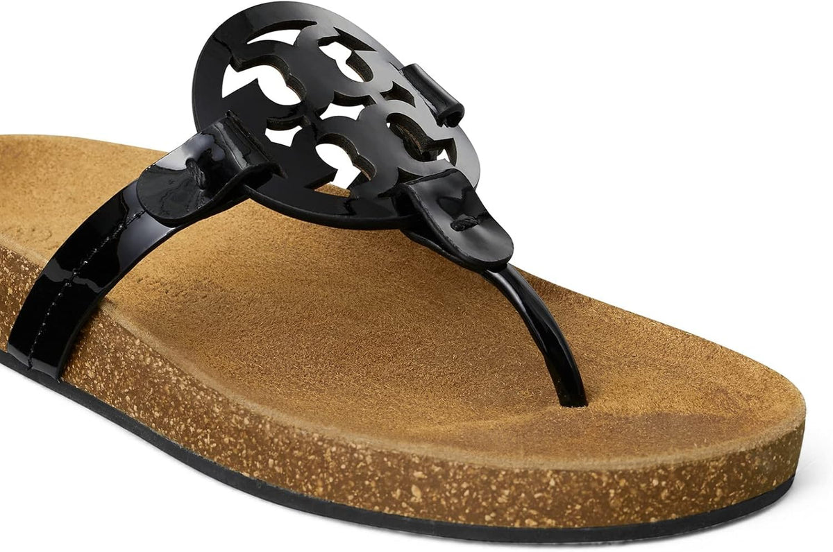 Black/Natural Sandals M998069