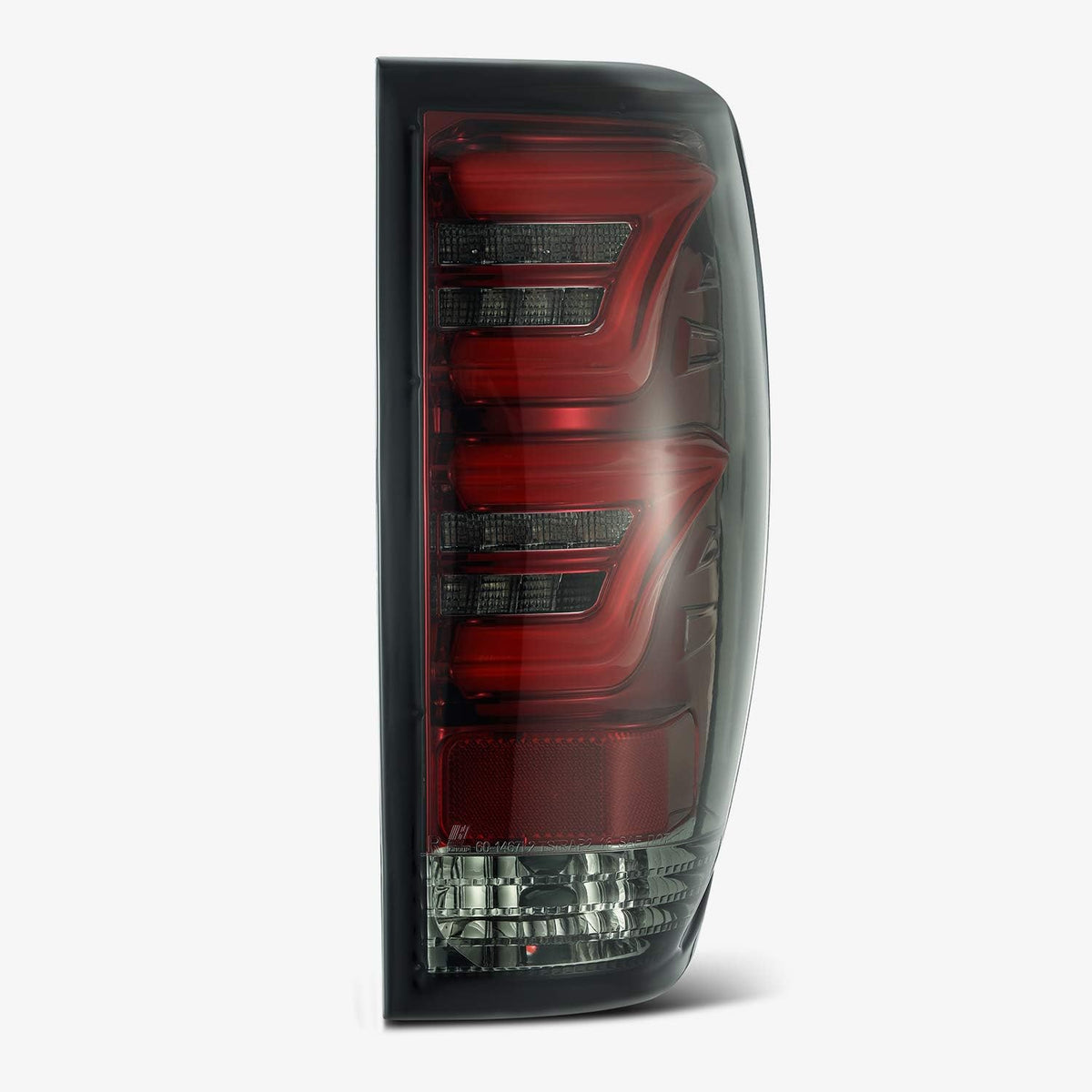 Full LED Red Smoke Tail Lights Left/Right Assembly N26168