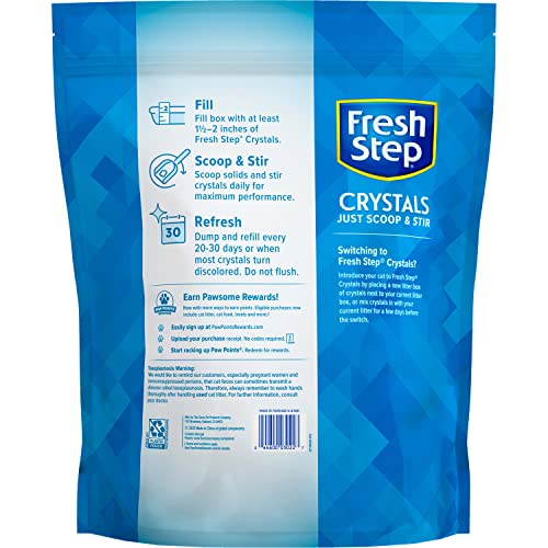 16 lbs Scented Cat Litter (2 Pack of 8lb Bags) U3750