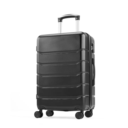 20 Inch Hardside Expandable Carry-On Luggage with Spinner Wheels T16371