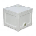 White Garden Hose Bin J560