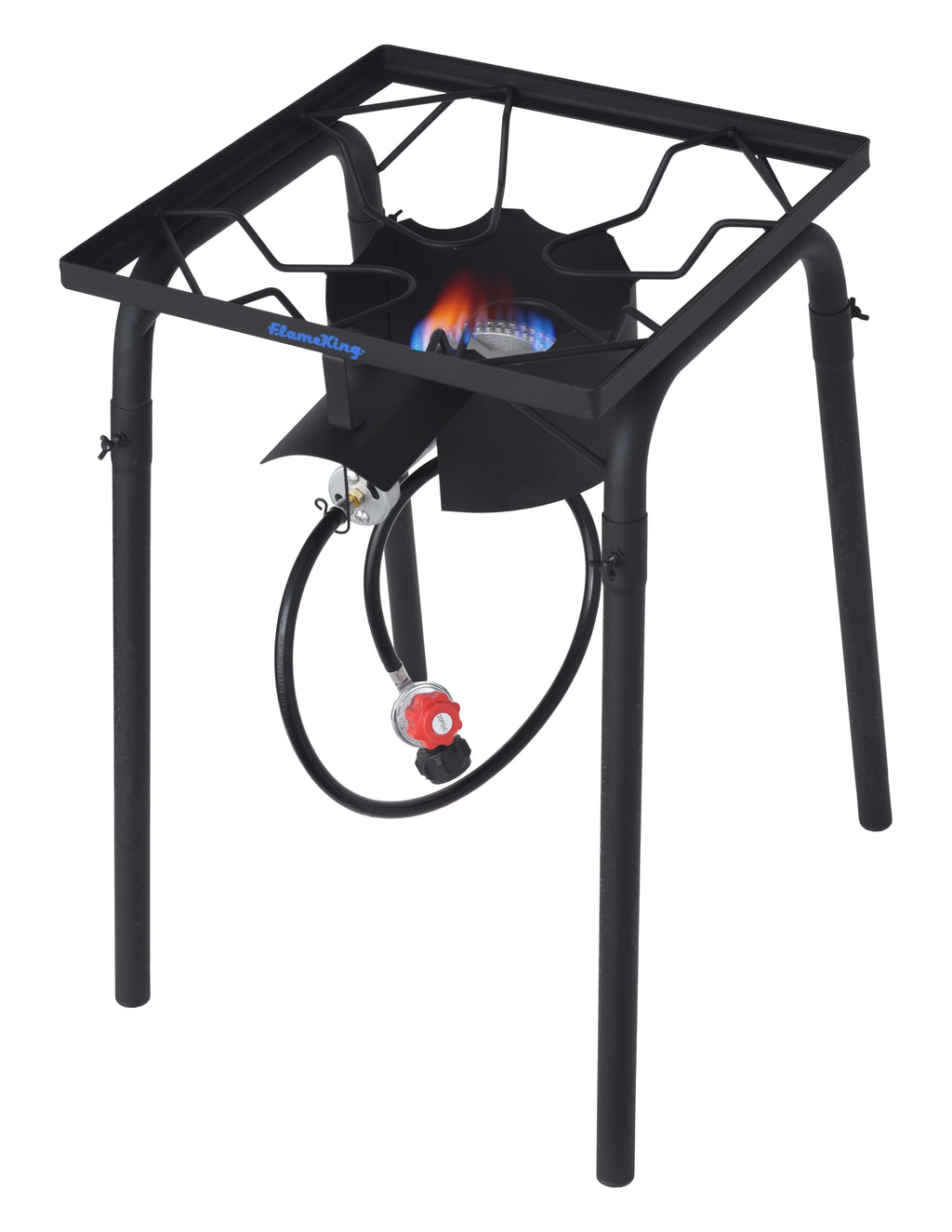 100,000 BTU LP Gas Outdoor Stove Burner with Regulator Hose G9302