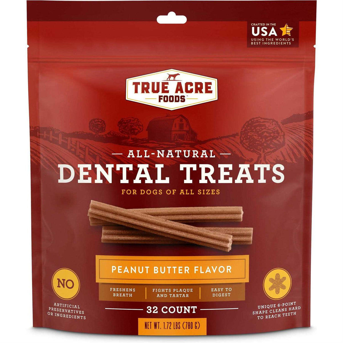 All-Natural Dental Chew Sticks V49540