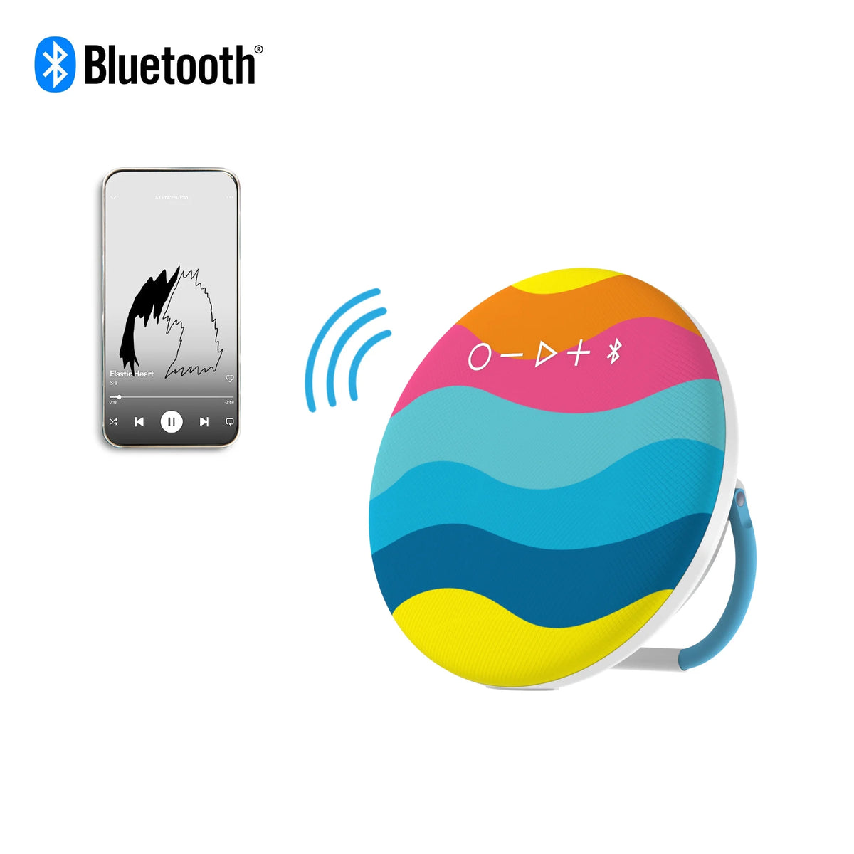 Portable Bluetooth Speaker N58072