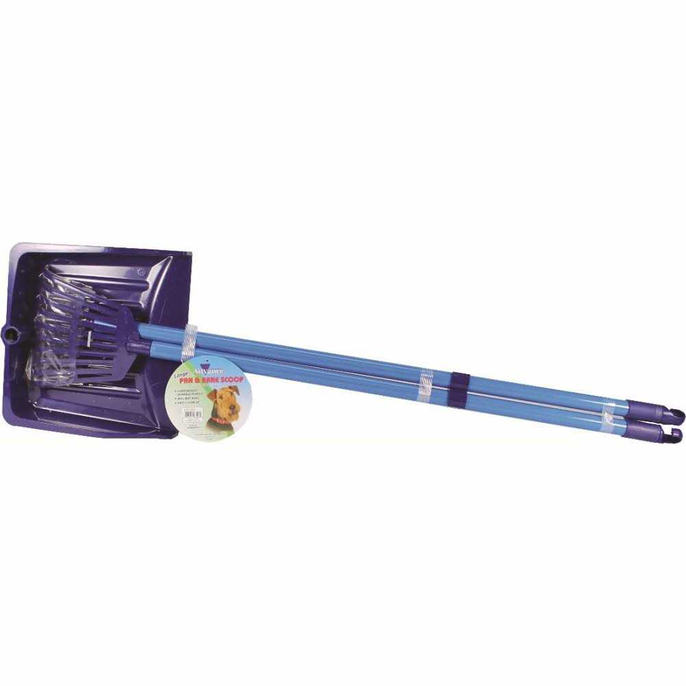 Pan and Rake Pooper Scooper X552