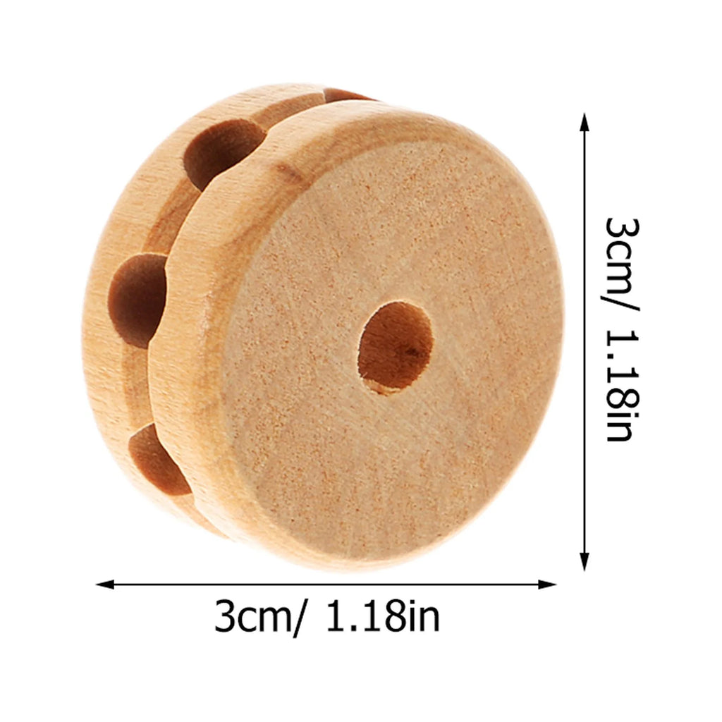 3d Magnetic Wooden Building Blocks Toys N397390