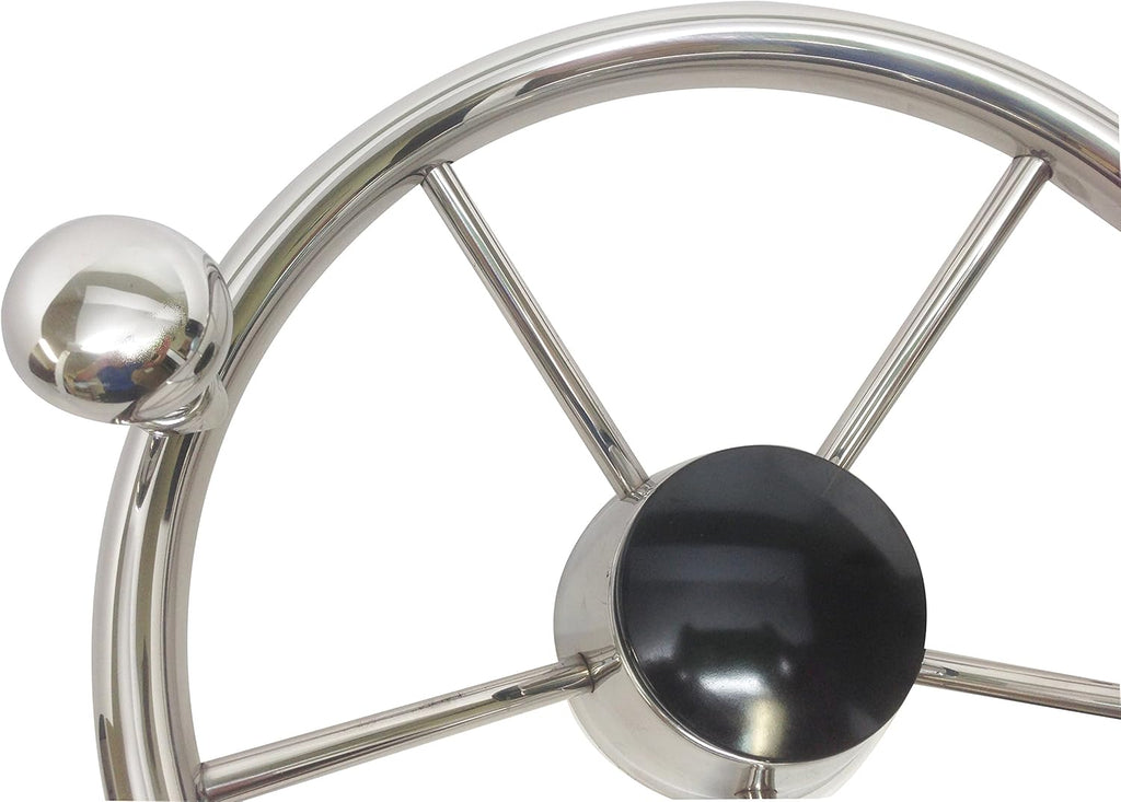 Black 5 Spoke Steering Wheel I1317