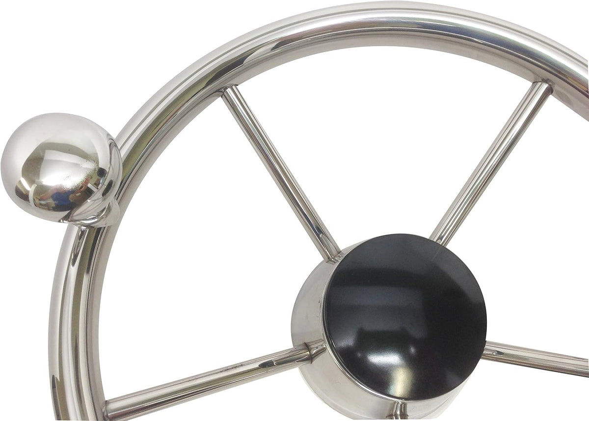Black 5 Spoke Steering Wheel I1317