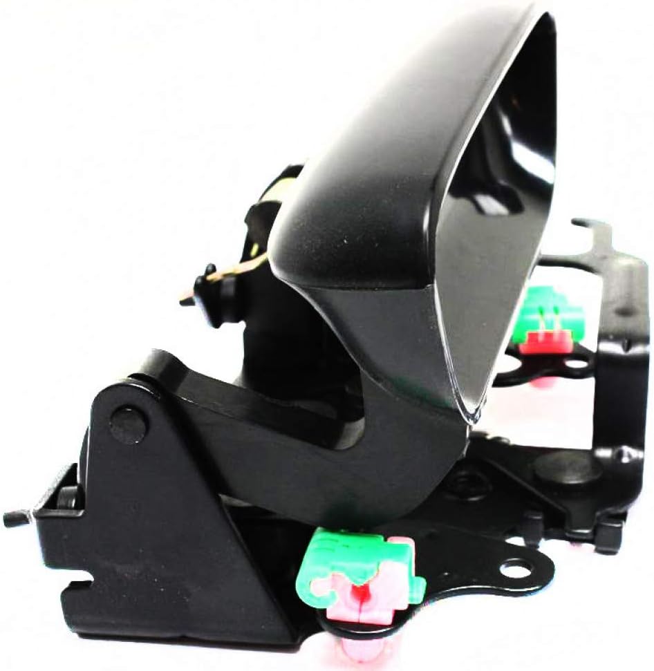 Smooth Black Plastic Tailgate Handle Pack of 2 S415