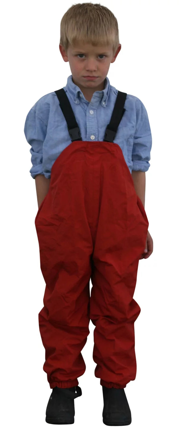 Fleece Lined Rain Pants or Overalls for Kids V8930