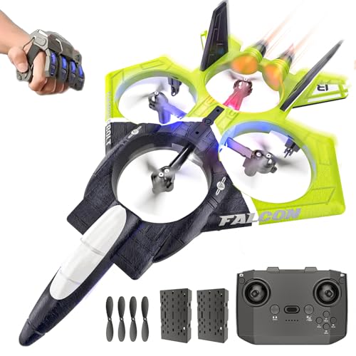 RC Airplane with LED Lights B109031