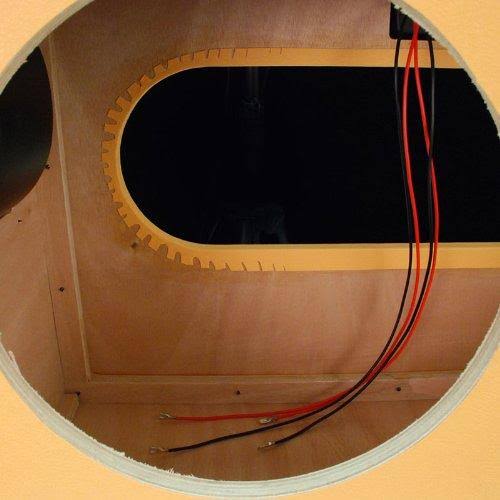 Orange Tolex 2x12 Guitar Speaker Cabinet L40533