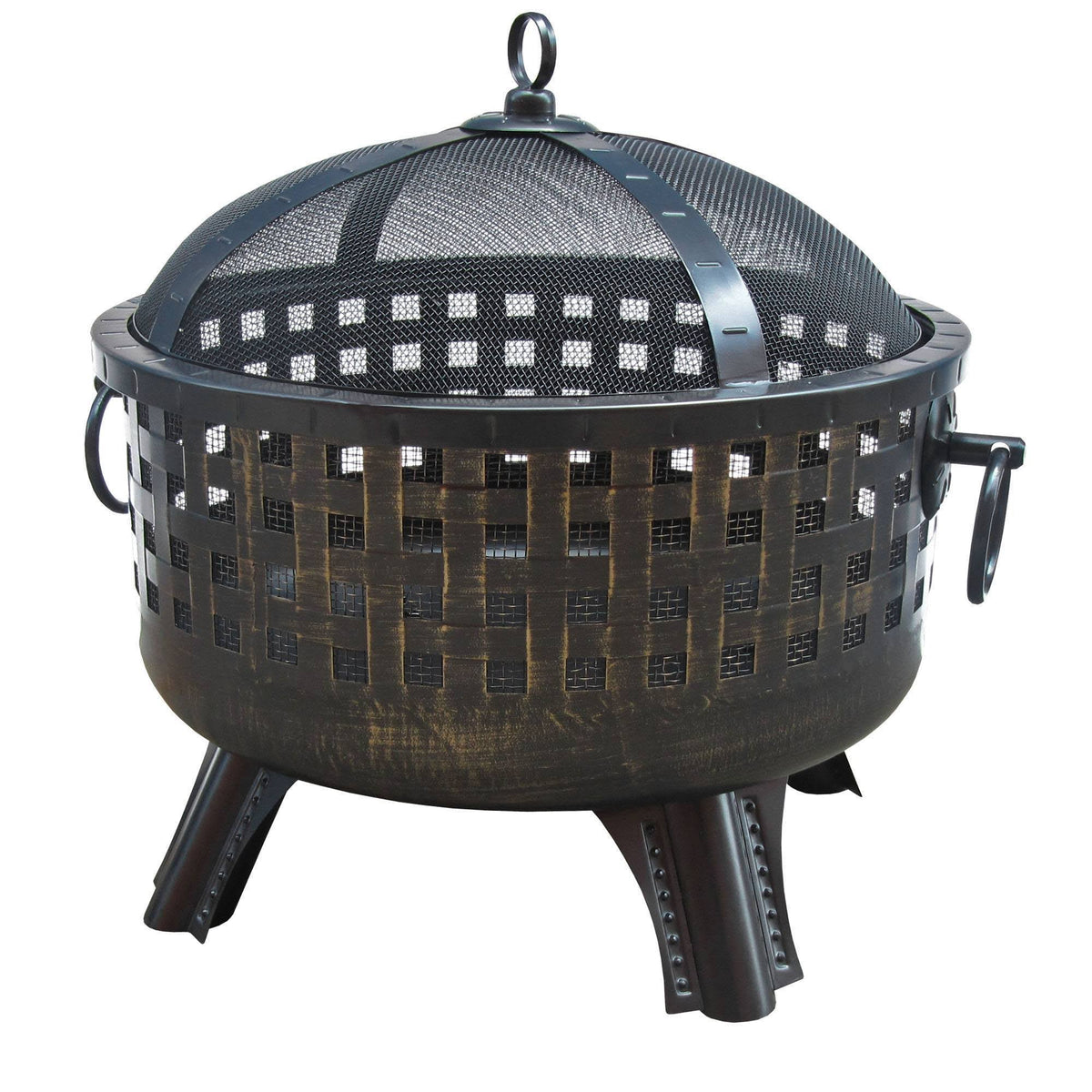 Antique Bronze Fire Pit V338