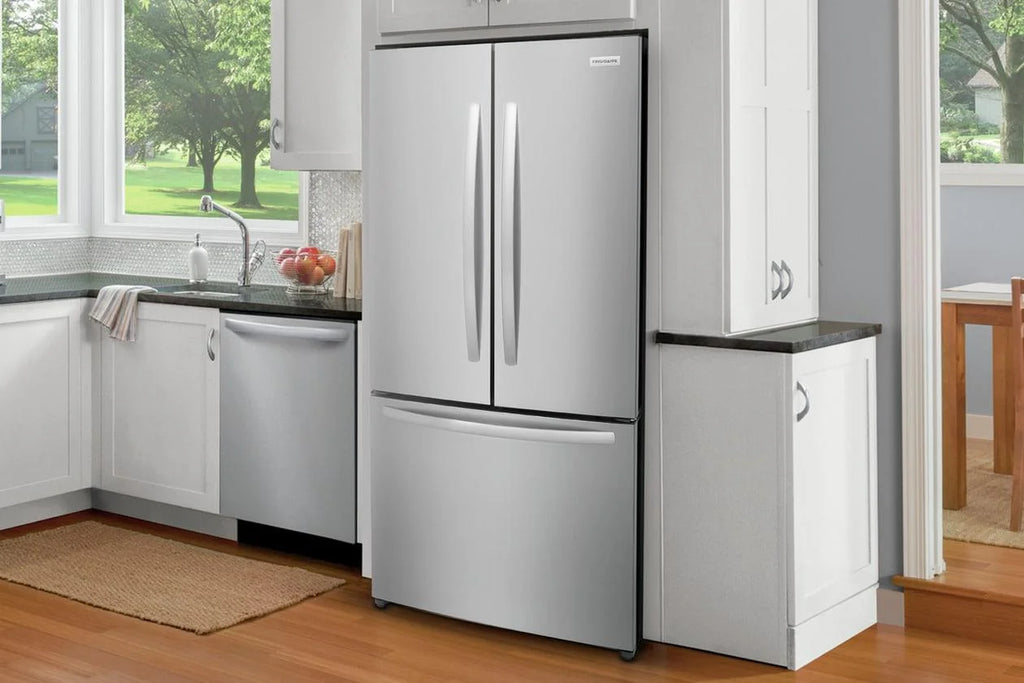 17.6 Cu. Ft. Stainless Counter-Depth French Door Refrigerator D59256