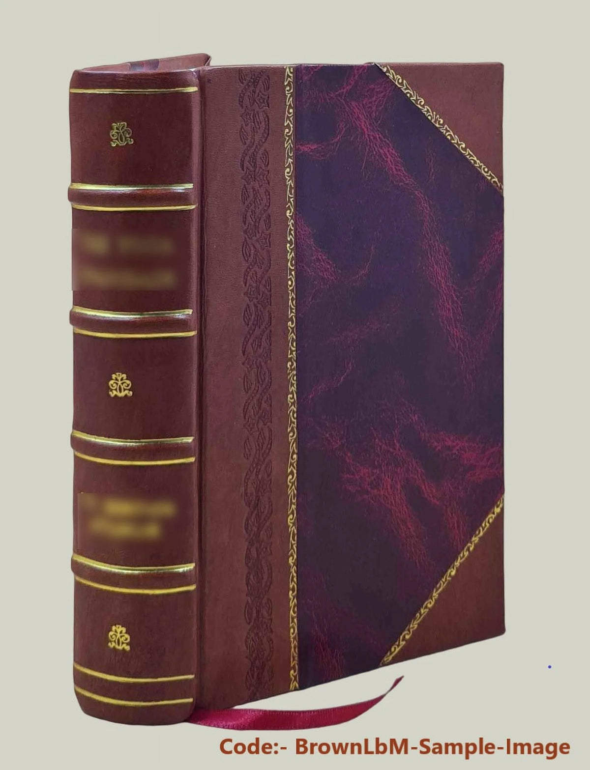 Piscataway and Woodbridge 1664-1714 Leather Bound Q6396