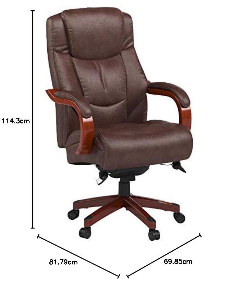 Black Bonded Leather High Back Executive Office Chair X23502