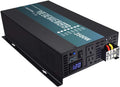 3500W Pure Sine Wave Power Inverter 24V DC to 120V AC Converter X71671