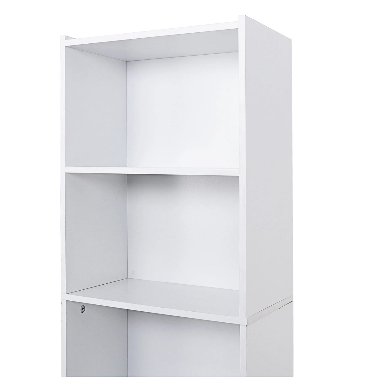 5-Tier Narrow Bookshelf with Adjustable Shelves S368