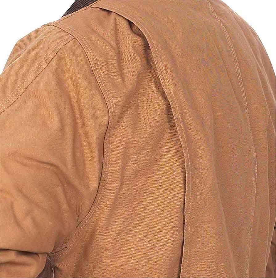 Brown Duck Insulated Coverall Tall 3XL P8787