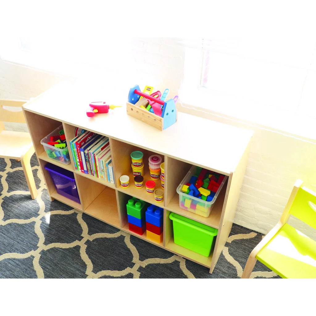 8 Cubby Childrens Storage Furniture O770269