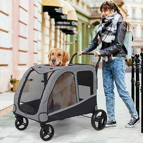 Dog Stroller for Large Dogs A598