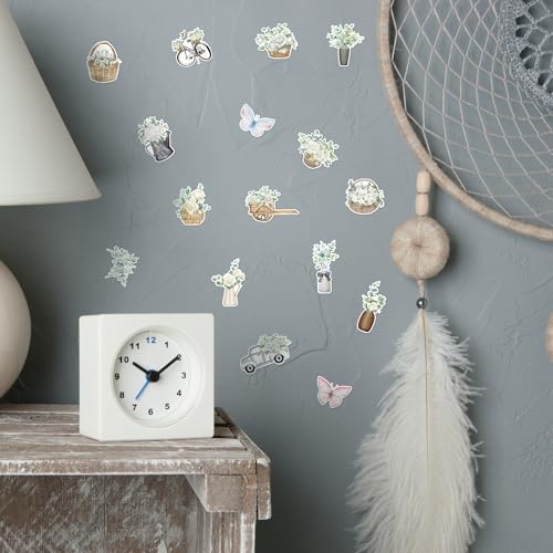 1000Pcs Green Christmas Tree Stickers G327
