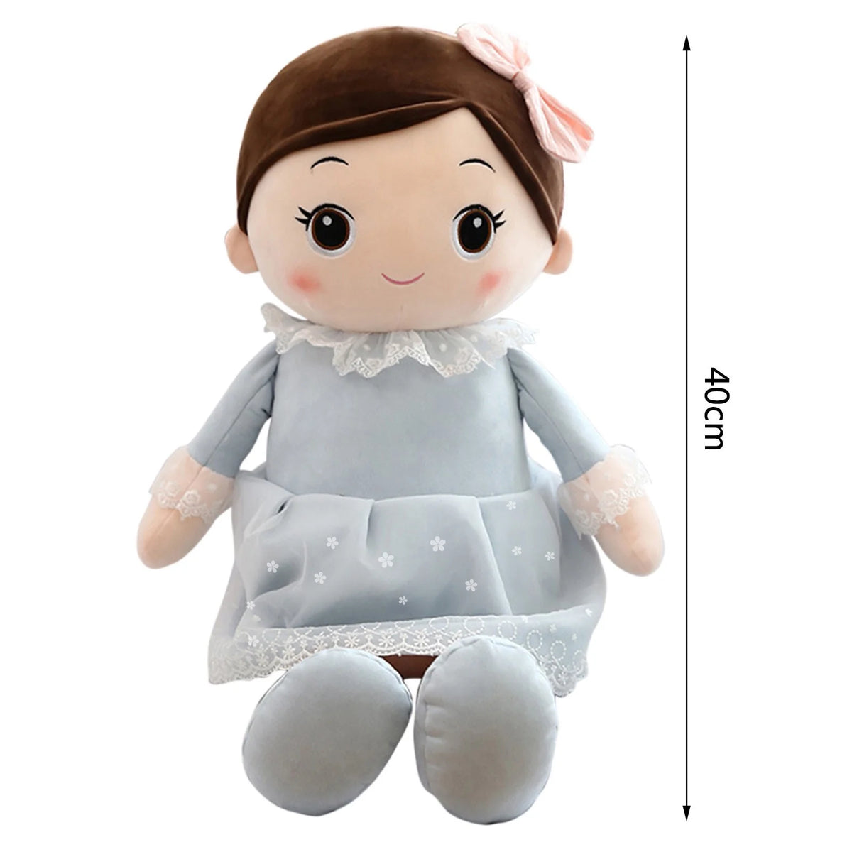 Plush Doll Handmade Rag Dolls 14 Inch W128761