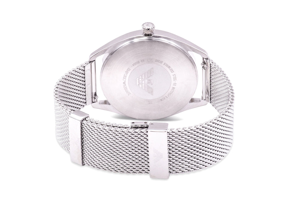 Stainless Steel Mesh Mens Watch and Interchangeable Strap E89560