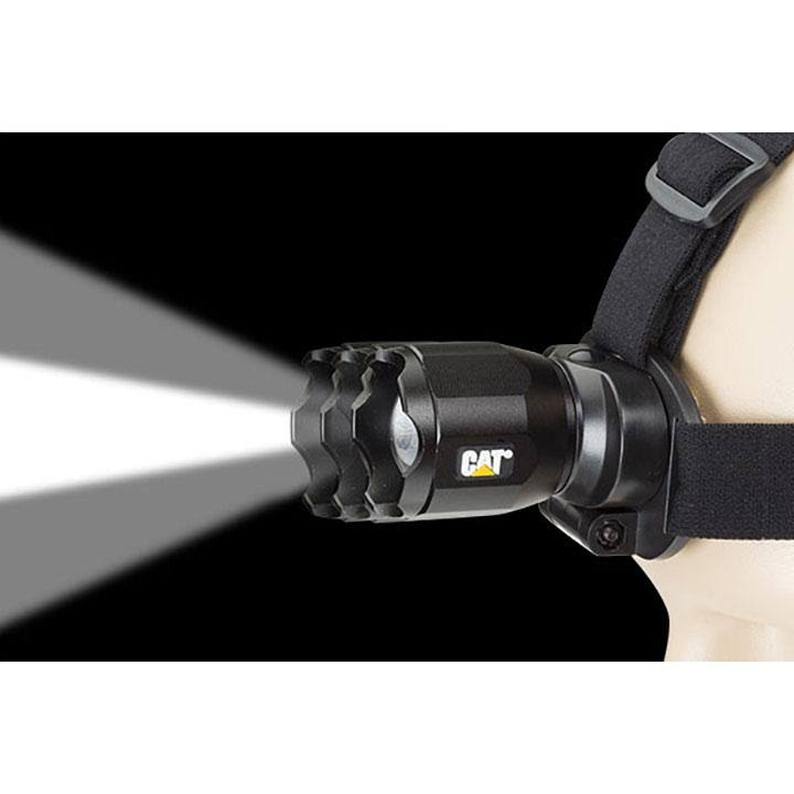 380 Lumen Rechargeable Focusing Cat Headlamp A809