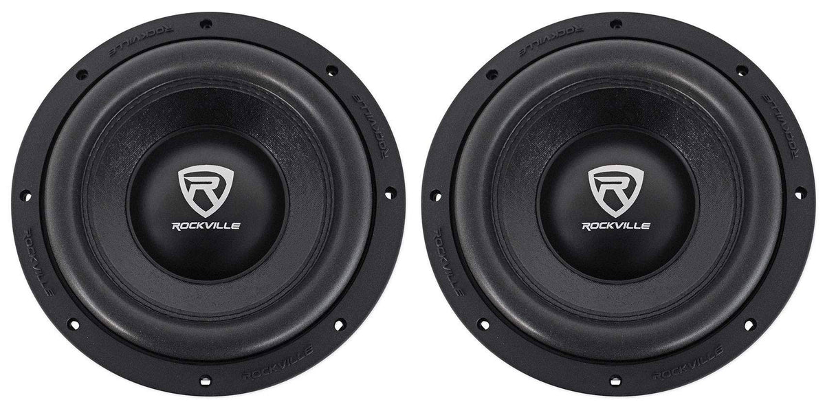 10x22 4000 Watt Dual 4-Ohm Car Audio Subwoofers L650