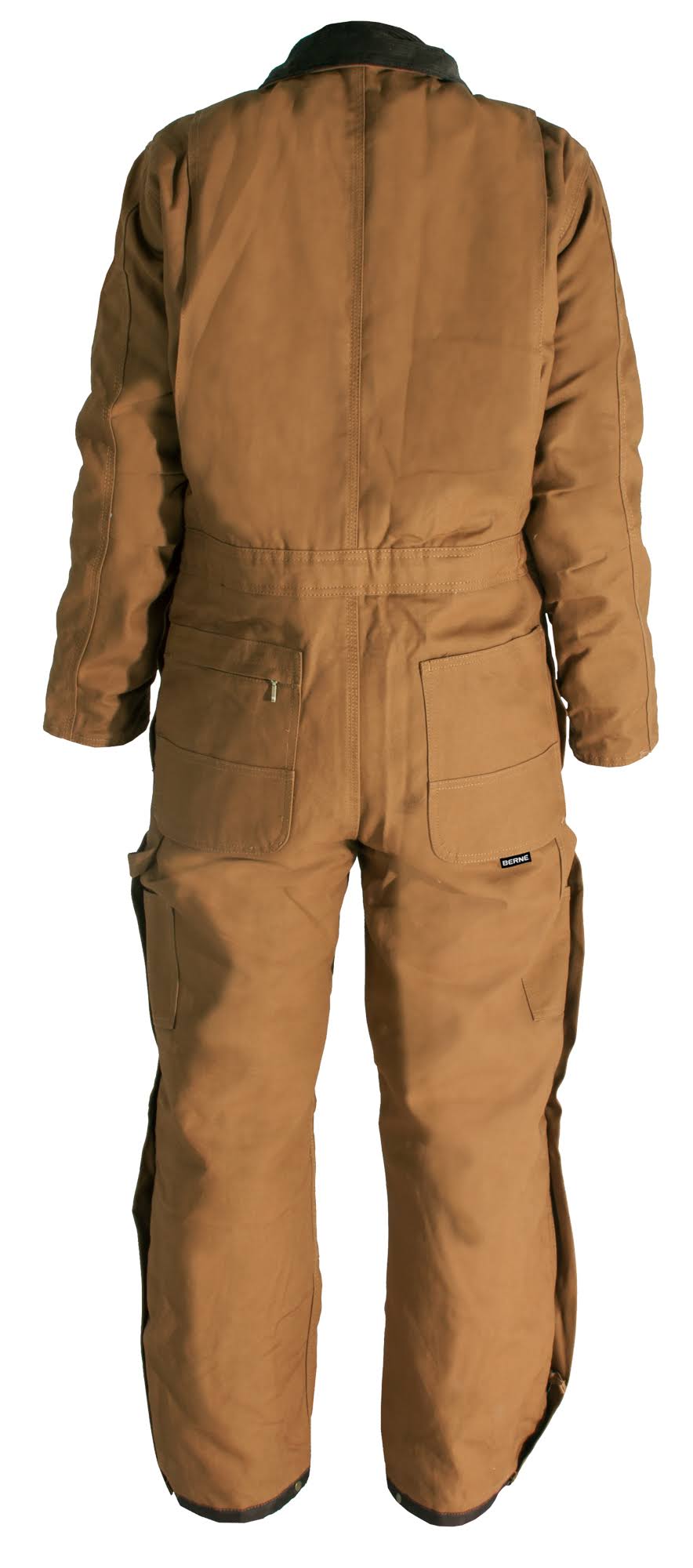 Brown Duck Insulated Coverall Tall 3XL P8787
