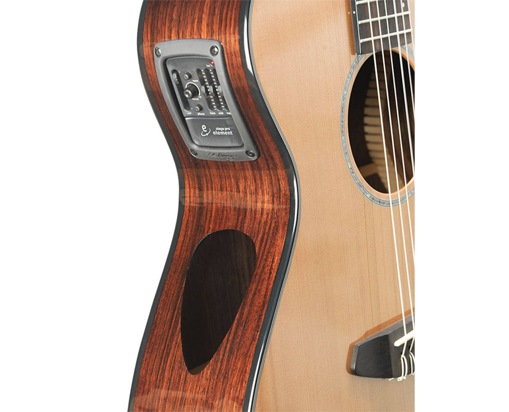 Solo Concert Nylon CE Red Cedar-Indian Rosewood Q395524