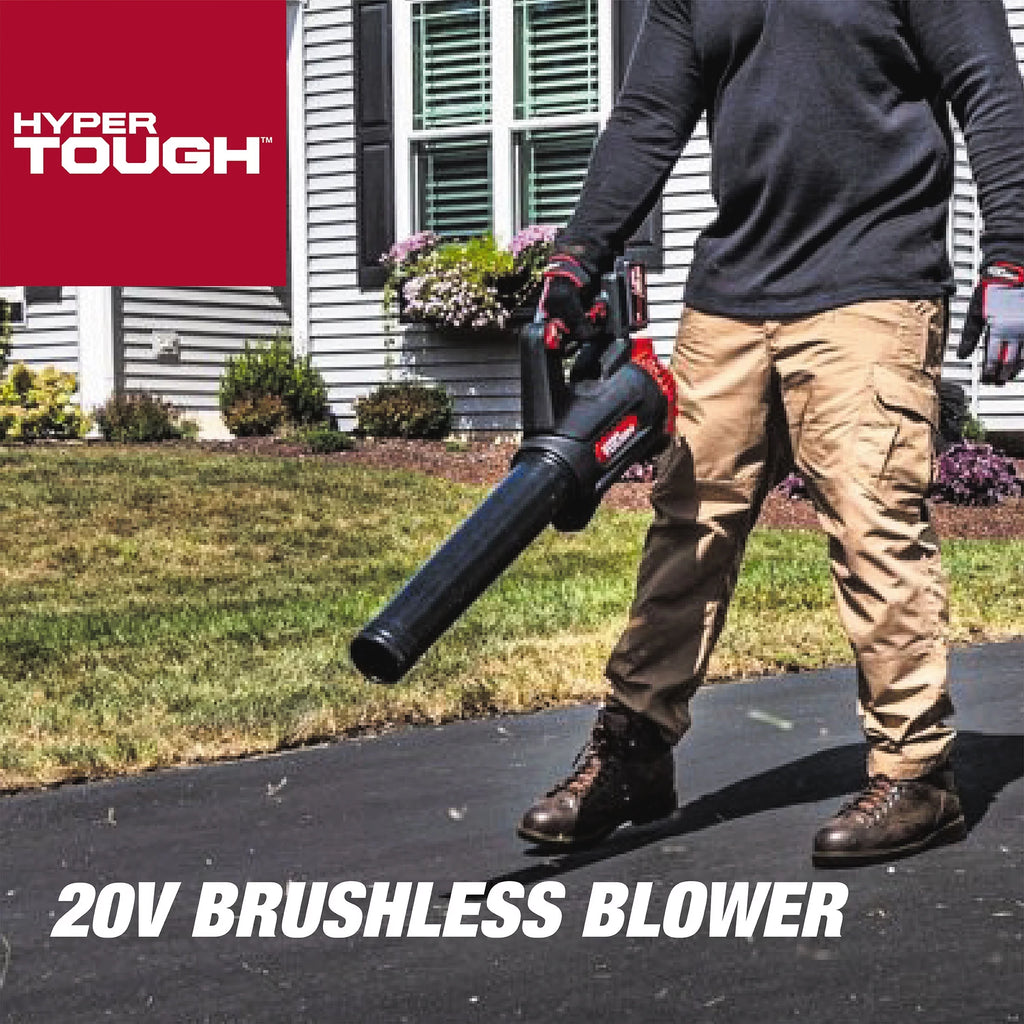 20V 4.0Ah Brushless Handheld Battery Blower N3377