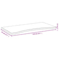Bamboo Desk 43.3"x21.7"x1" V607818
