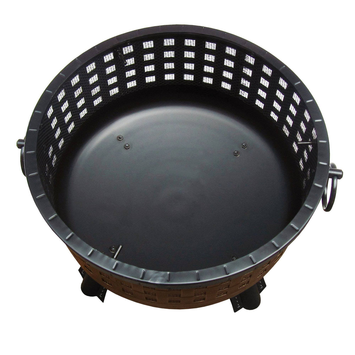 Antique Bronze Fire Pit V338