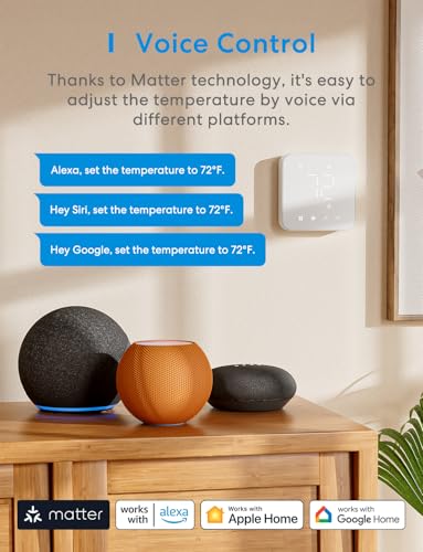 Smart Thermostat, WiFi Thermostat, C-Wire Required Z9329
