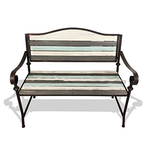 Cast Iron Patio Bench S13486
