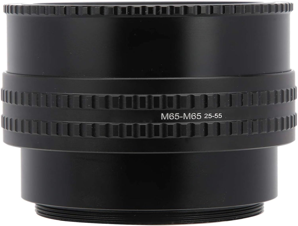 M65M65 2555mm Camera Adjustable Focusing Helicoid Adapter Macro Extension Tube Adapter Converter Connector P2555