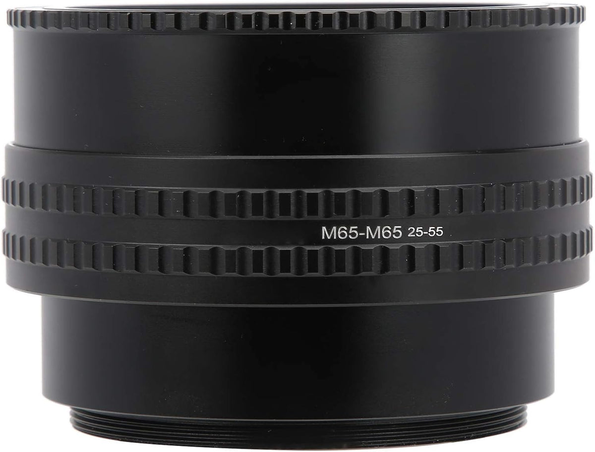 M65M65 2555mm Camera Adjustable Focusing Helicoid Adapter Macro Extension Tube Adapter Converter Connector P2555